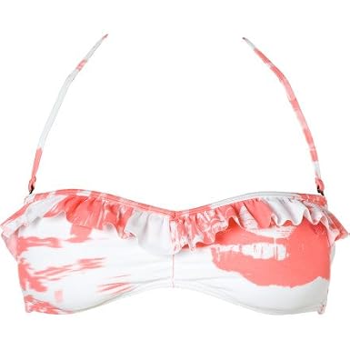 ruffle bikini top