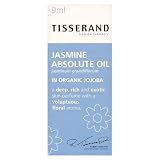 41hMaGphhxL. SL160  Tisserand Jasmine Absolute in Organic Jojoba 9ml