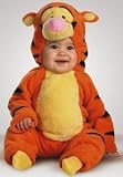 Tigger Deluxe Double Sided Plush Infant/Kid Costume, 12-18 Months
