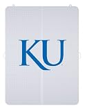 NCAA Kansas Jayhawks Logo Foldable Carpet Chairmat