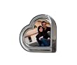 Godinger Silver Plated Heart Frame 5X5