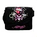 Ed Hardy Tasche Love kills slowly black