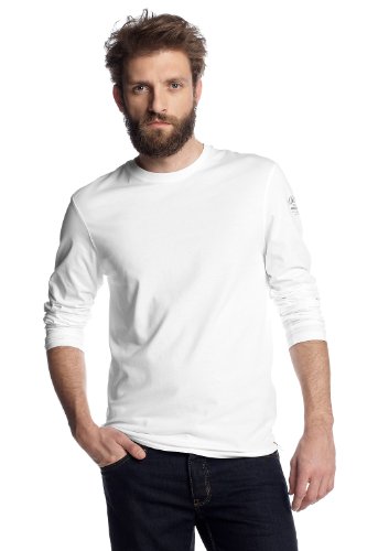 edc by ESPRIT Herren Langarmshirt 121CC2K005