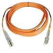 Tripp Lite N320-03M Duplex Multimode 62.5/125 LC/LC - 3M 10-Feet Fiber Optic Patch Cable Tripp Lite N320-03M Duplex Multimode 62.5/125 LC/LC - 3M 10-Feet Fiber Optic Patch Cable