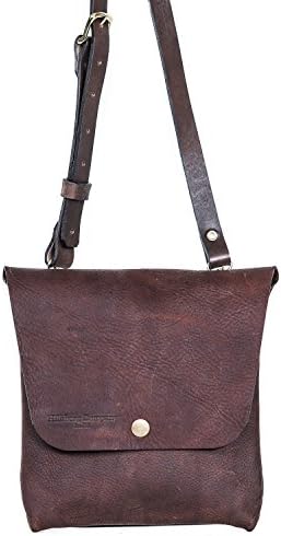 Paula Crossbody Bag Chocolate