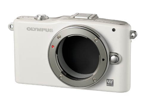 �����ѥ� PEN mini �ܥǥ��� �ۥ磻�� E-PM1 WHT