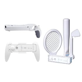 DreamGear Action Pack for Nintendo Wii