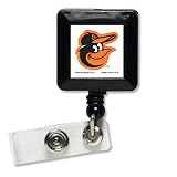 Baltimore Orioles Retractable Badge Holder 2 Pack