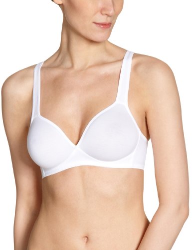 Triumph Damen BH (Ohne B�gel) Magic Cotton N (1JP37)