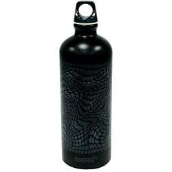Sigg Lifestyle Loop Top Water Bottle (1.0-Liters, Midnight Illusion)