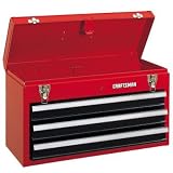 9-65337 3-DRAWER PORTABLE CHEST - CRAFTSMAN