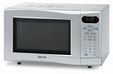 Sanyo EM-S3577S Silver Family Size Touch Control Solo Oven