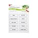 Kitchen Craft Vinyl Spice Labels, Pack of 50
