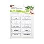 Kitchen Craft Vinyl Spice Labels, Pack of 50