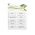 Kitchen Craft Vinyl Spice Labels, Pack of 50