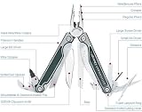 Tools & Hardware : Leatherman 830682 Charge TTI with Leather Case