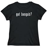 T-Shirt Womens Black  Got Bengals?  Cats