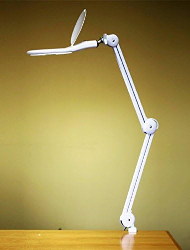 Magnifier Lamp - Adjustable Arm - 5" Lens-90 LED