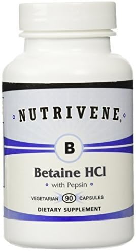 Nutrivene - Betaine HCl with Pepsin (2-Pack)