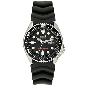 Seiko Divers Automatic Mens Watch SKX007K1