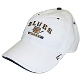 St. Louis Blues Zephyr White Chopper Cap
