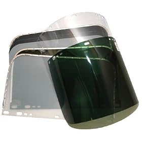 Anchor Brand 101-4199-DG Anchor 9-3-4 X 19 Dark Green Visor For Fibre Met