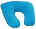 Gogo Pillow - 3-in-1 Travel Pillow, Neck Pillow, Tablet Holder - Blue
