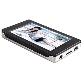 EvoDigitals Black 8GB 3" Direct Play MP3 MP4 MP5 Player - Videos | Music | Pictures | Ebooks | FM + More!