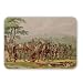 Mandan Archery Contest, c.1832 (coloured.. - Mouse Mat Art247 Highest Quality Natural Rubber Mouse Mats - Mouse Mat