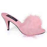 3 Inch Classic Marabou Slipper