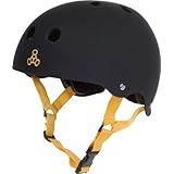 Triple 8 Brainsaver Rubber Helmet