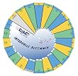 Intervalle bestimmen - Drehscheibe: Feinbestimmung der Intervalle innerhalb einer Oktave