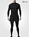 TM-LTP-BB_Large Tesla Men's Cool Compression pants tights leggings capri Quick Dry Running Sports Baselayer Underwear Underlayer Atheletic Gym Swimming Skin Clothe