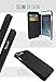 Smartish Silk iPhone 8 Plus/7 Plus Wallet Case - Sofi Wallet Case for iPhone 8 Plus/7 Plus [Lightweight Fashion Grip Card Cover] - Black Tie Affair