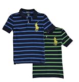 Polo Ralph Lauren Boys Big Pony Striped Polo