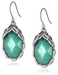 Lucky Brand "Mar14 Buzz Worthy Ears Rings" Leaf Drop Earrings