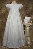 34 Polyctn Gown W/Applique - Size 6 Mo