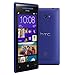 HTC 8X Windows 8 Unlocked Phone (8GB) - Blue Color International Version with Warranty