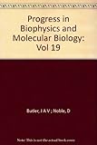 Progress in biophysics and molecular biology. 19, Pt 1, Molecular biology