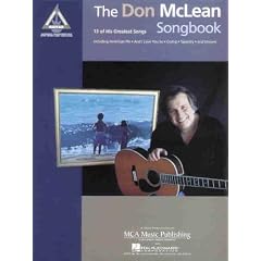 The Don McLean Songbook (Guitar Recorded Version)
