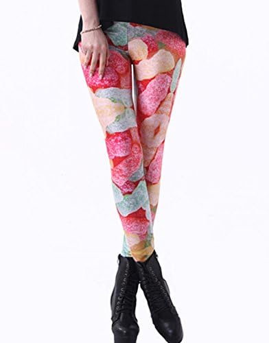 Women Rainbow Candies Leggings