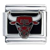 Nba Chicago Bulls Italian Charms