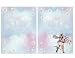 Wallies Peel and Stick Dry Erase, 2-Sheet, Flower Fairies