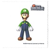 Luigi Microfiber Cloth - New Super Mario Bros. Wii Screen Cleaner 3DS Wiper Epoch Nintendo Japan