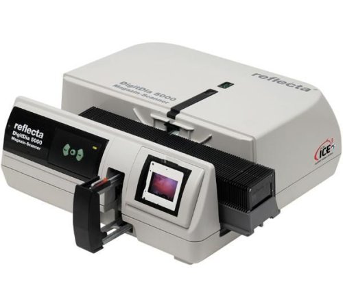reflecta DigitDia 5000 Filmscanner 37.5 x 37.5 mm 3600 x 3600 dpi USB2.0