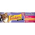 Purina Friskies Cat Food Sliced Variety Pack 12-pk