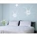 Big Flower Wall Decal (Set of 3) Size: Medium, Color of Graphic: Raspberry, Emailed Proof: No