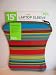 byo 15 Laptop Sleeve with colored stripes
