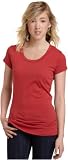 Weavers Junior's Crew Neck Tee,American Rose,Medium