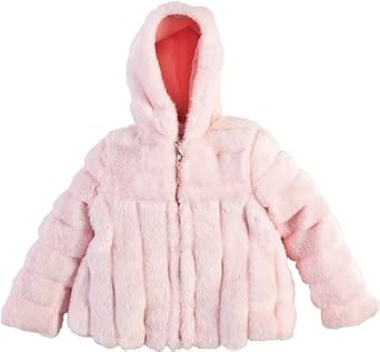 Rothschild Princess Faux Pink Mink Coat